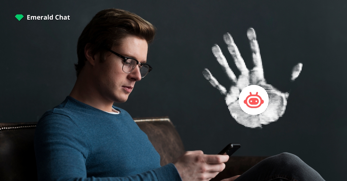 How to Stop Bots and Encourage Genuine Conversations