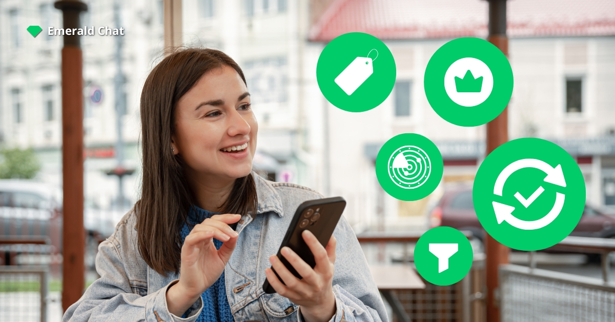 Using Emerald Chat’s Features to Stop Bots