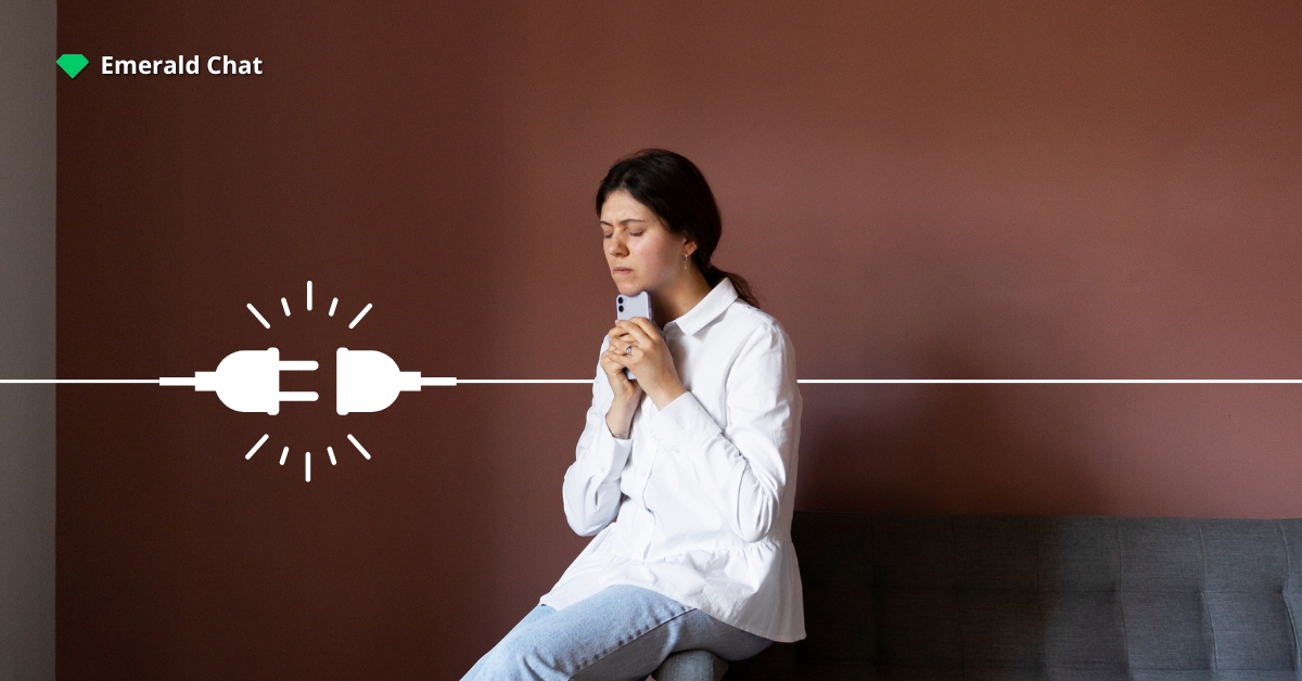 A woman who is reflecting