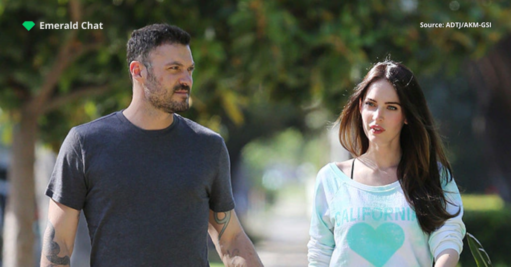 Brian Austin Green & Megan Fox