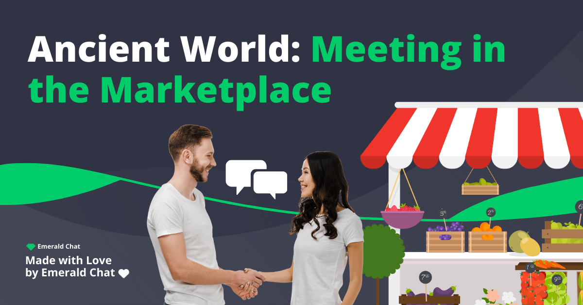Ancient World: Meeting in the Marketplace