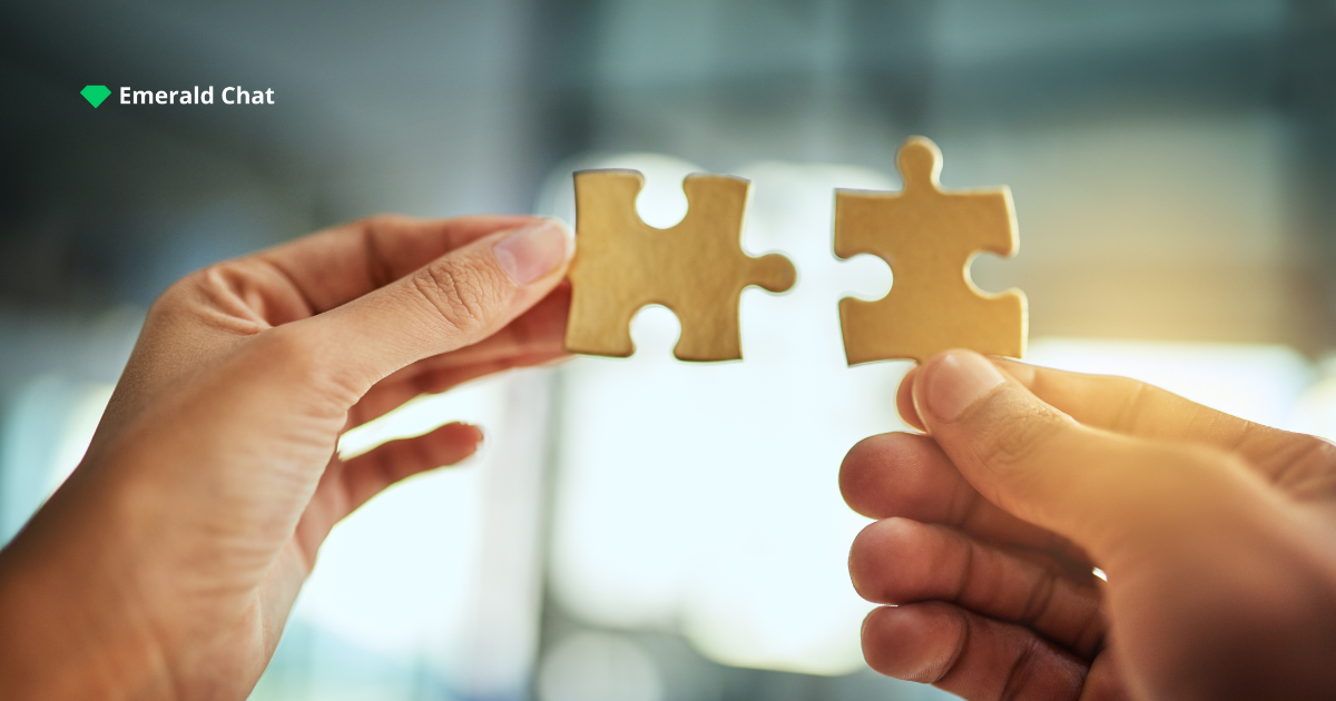 How Emerald Chat’s Matching System Works