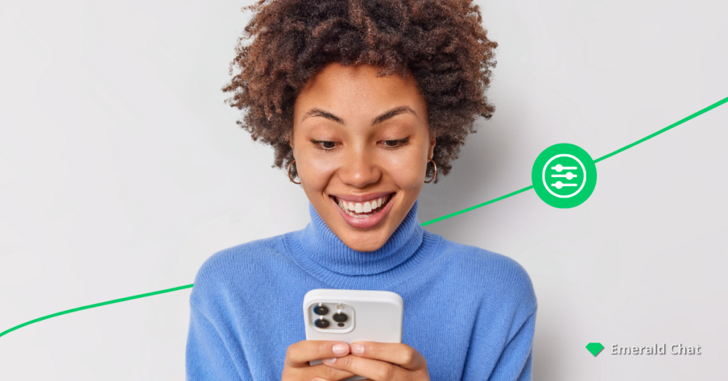 More Freedom and Control - Emerald Platinum