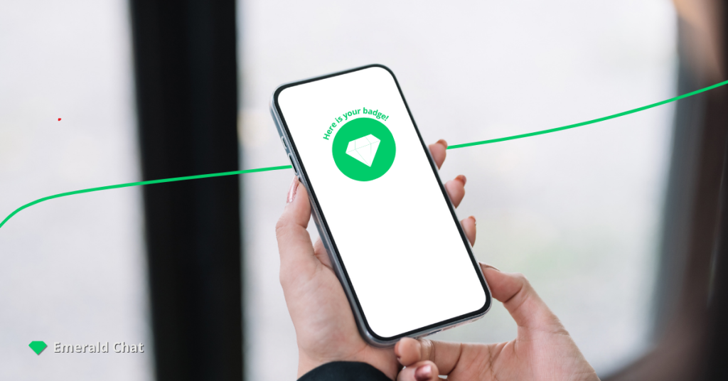 Prestigious Badge - Emerald Platinum