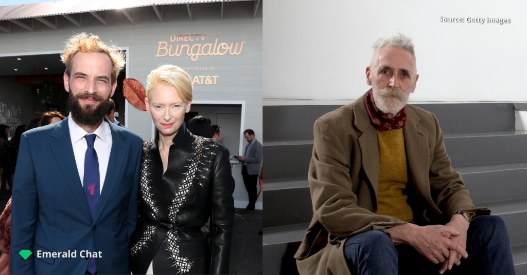 Tilda Swinton & Sandro Kopp (and John Byrne)